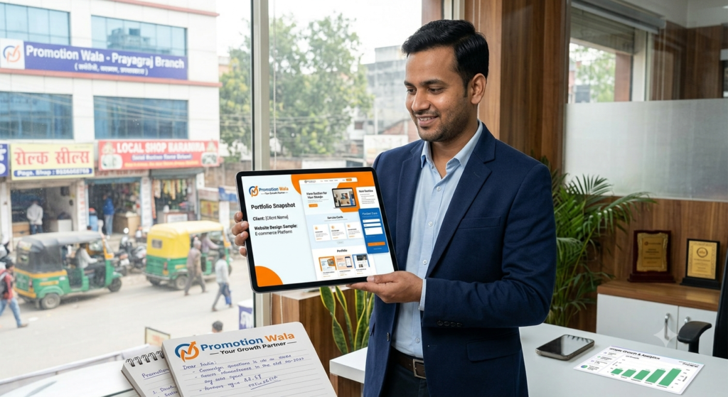 Promotion Wala website design solution for businesses
