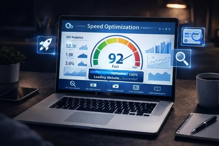 Website loading speed optimization for better user experience